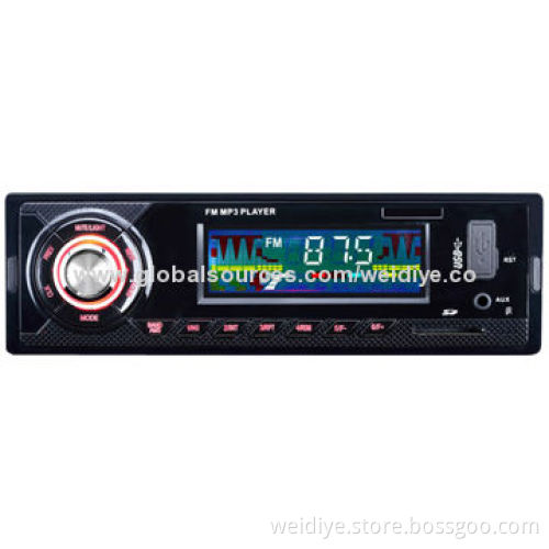 Universal 1-DIN Car Radio PlayerNew